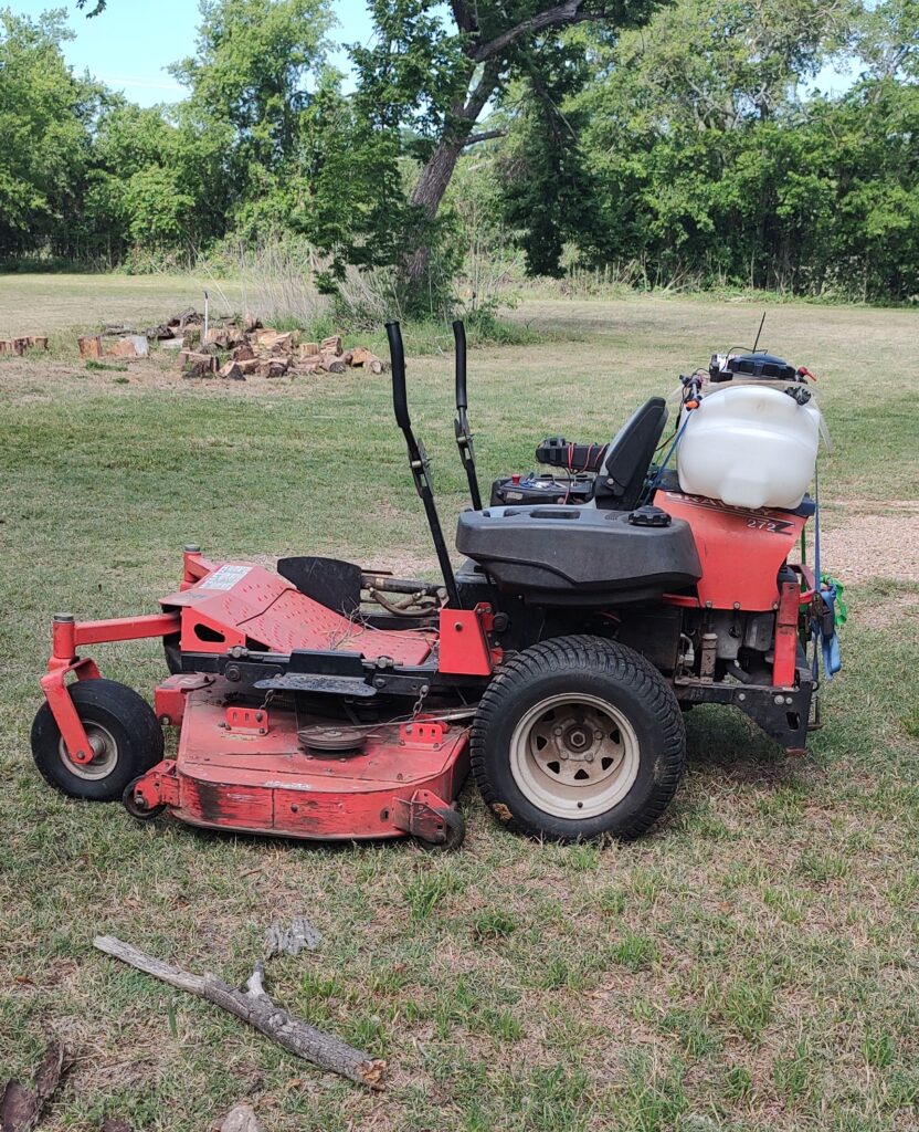 Landscape mower