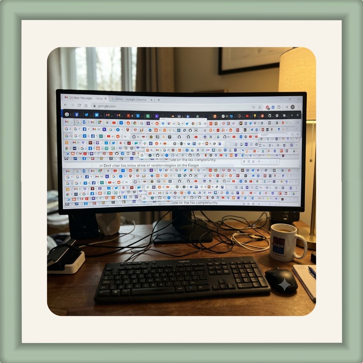 Crazy tabs pic